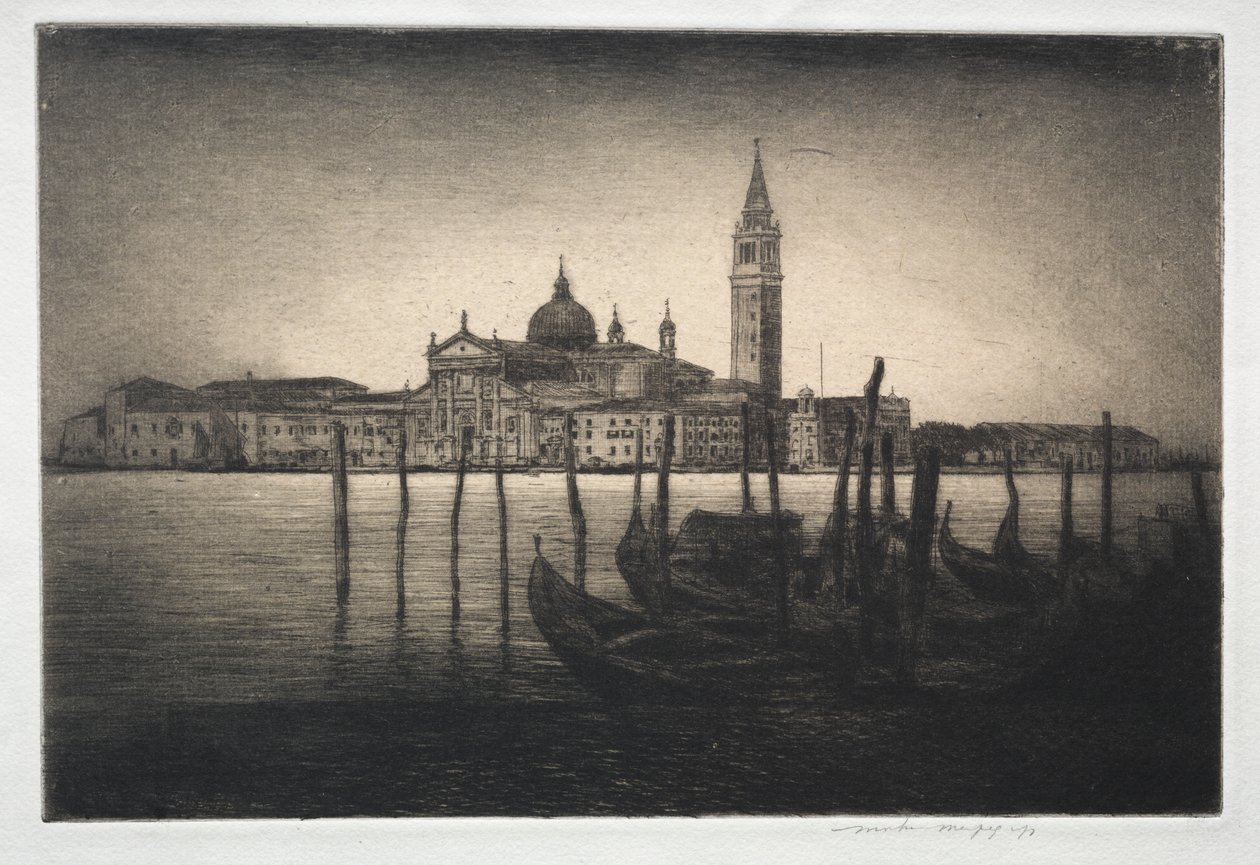 San Giorgio Maggiore af Enoch Long