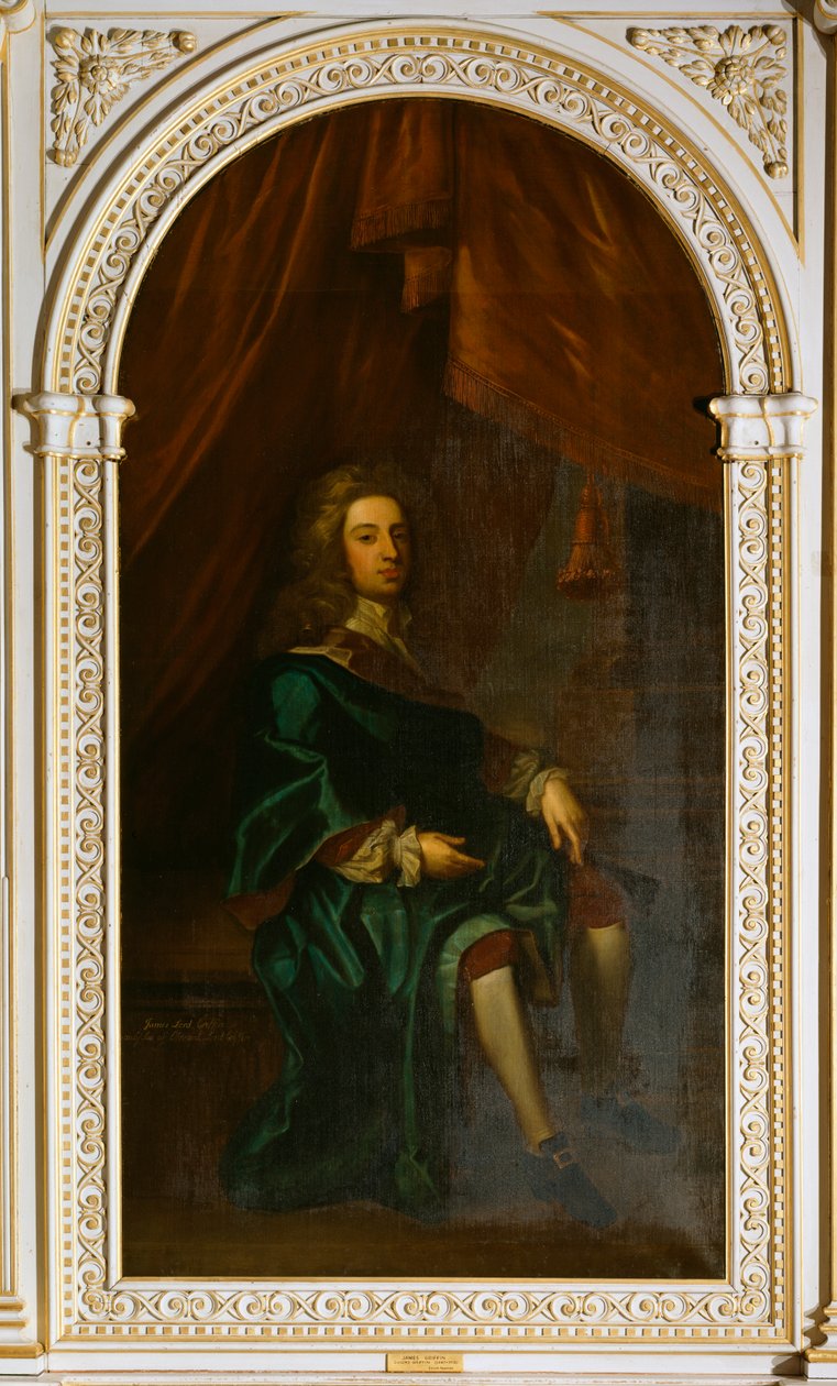 James Griffin af Enoch Seeman