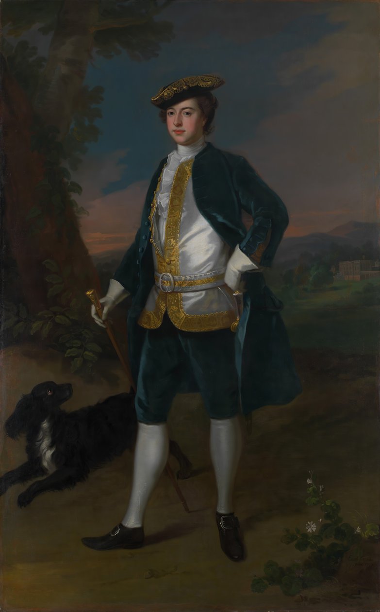 Sir James Dashwood 1715-1779, 1737. af Enoch Seeman
