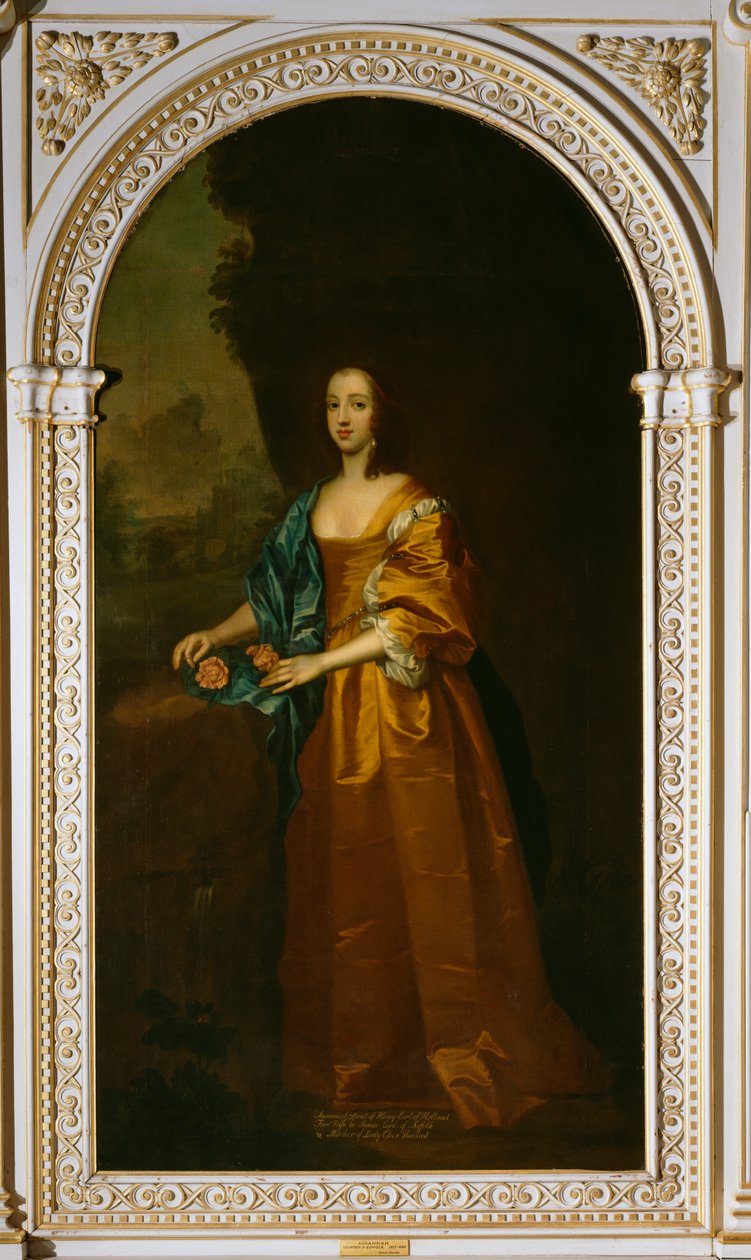 Susannah Rich af Enoch Seeman