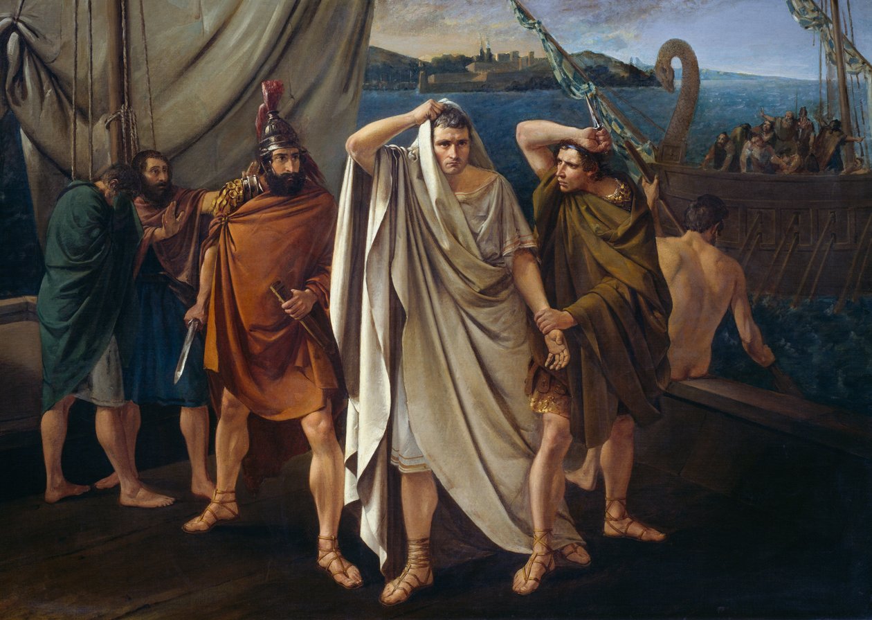 Mordet på Pompejus Store af Enrico Bandini