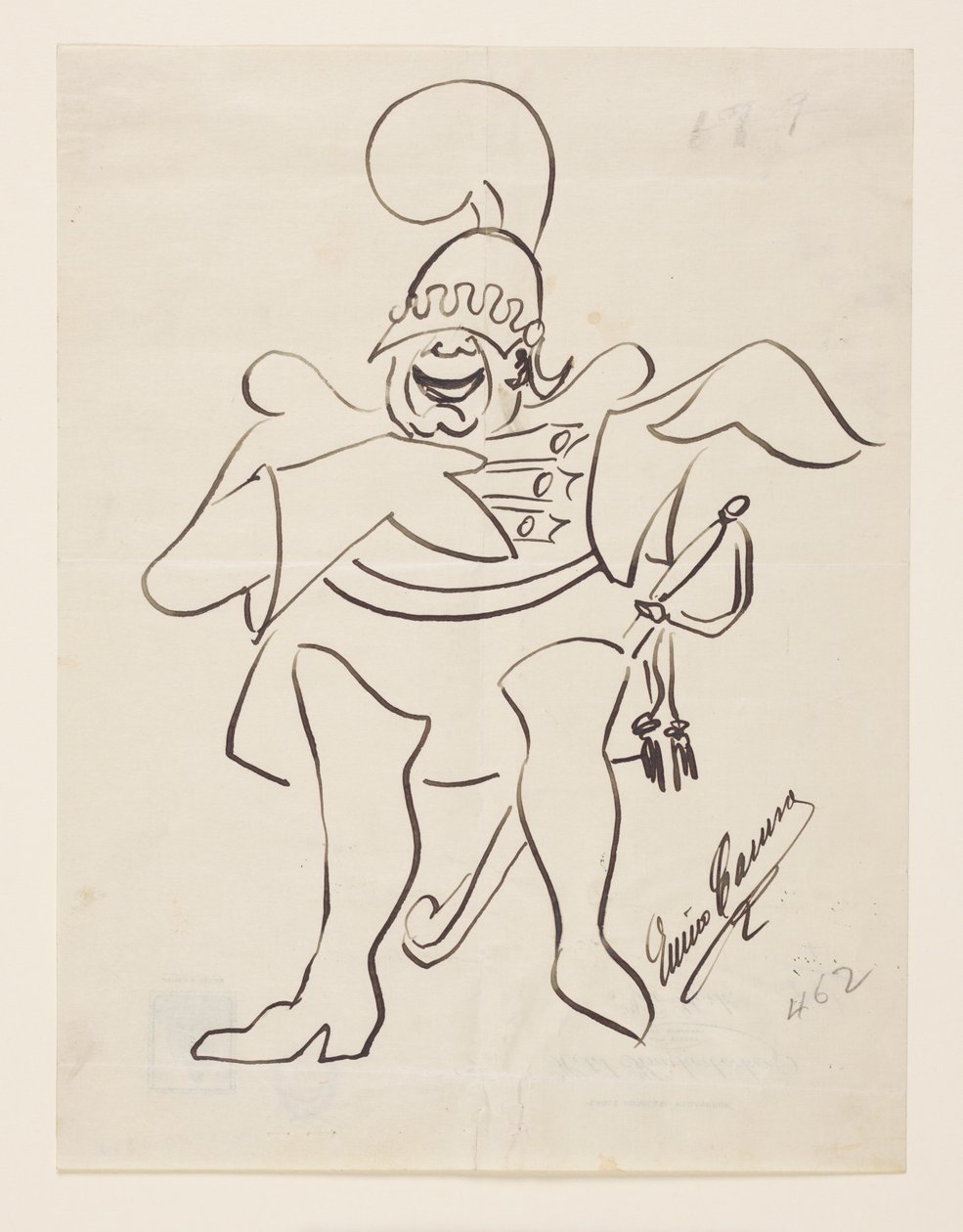 Enrico Caruso som Don José i "Carmen" af Enrico Caruso