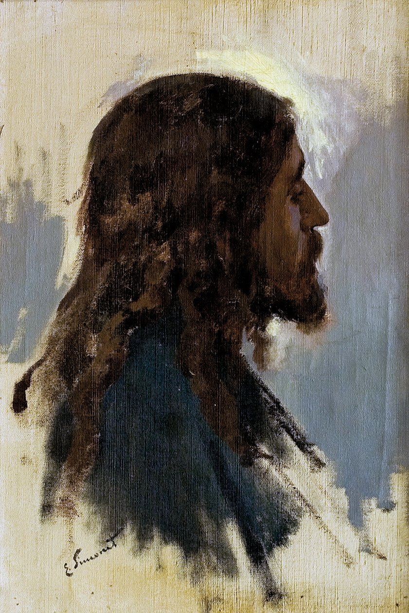 Jesu hoved Jesu hoved af Enrique Simonet