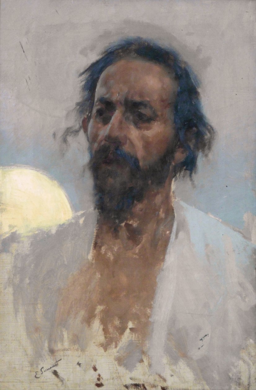 Cabeza para FlevitHead for Flevit af Enrique Simonet