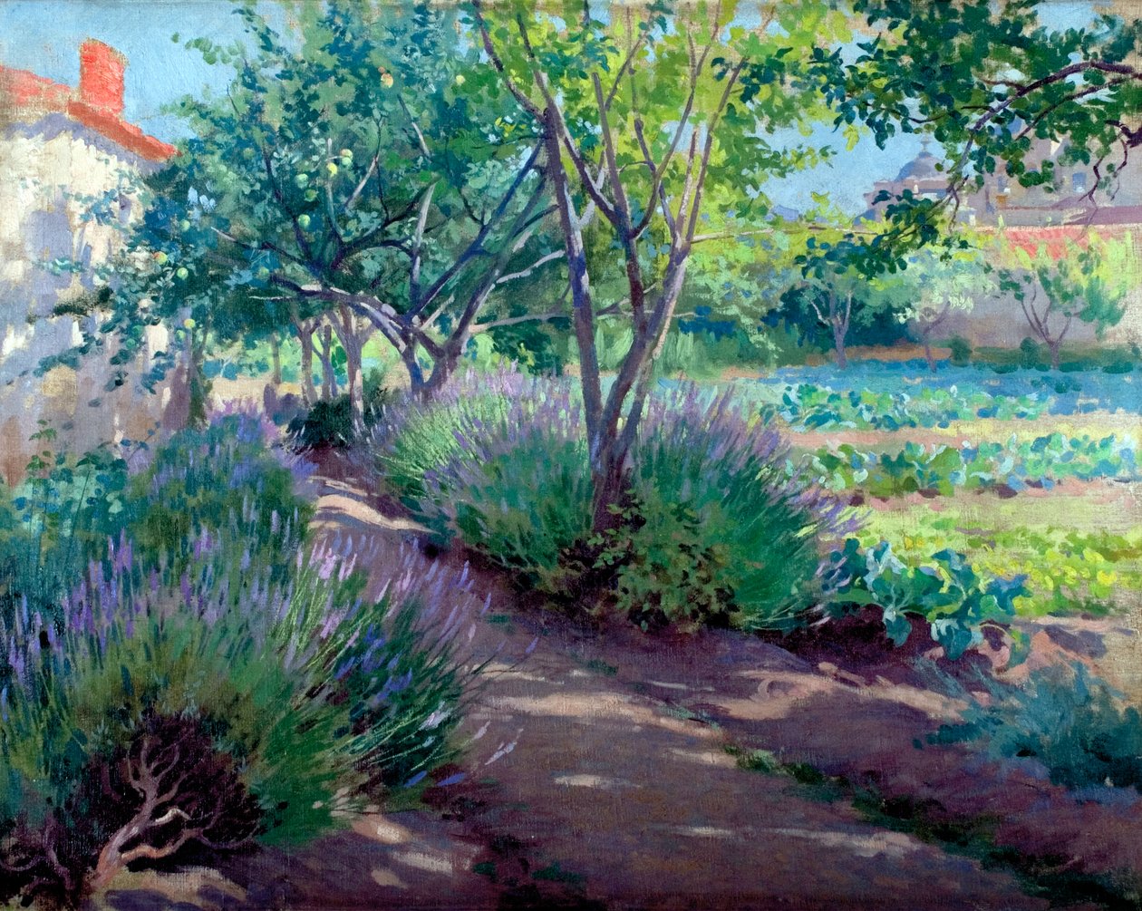 El Paular Road af Enrique Simonet
