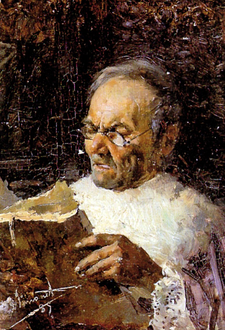  Læsning af CanonigoLæsning af Canonigo af Enrique Simonet
