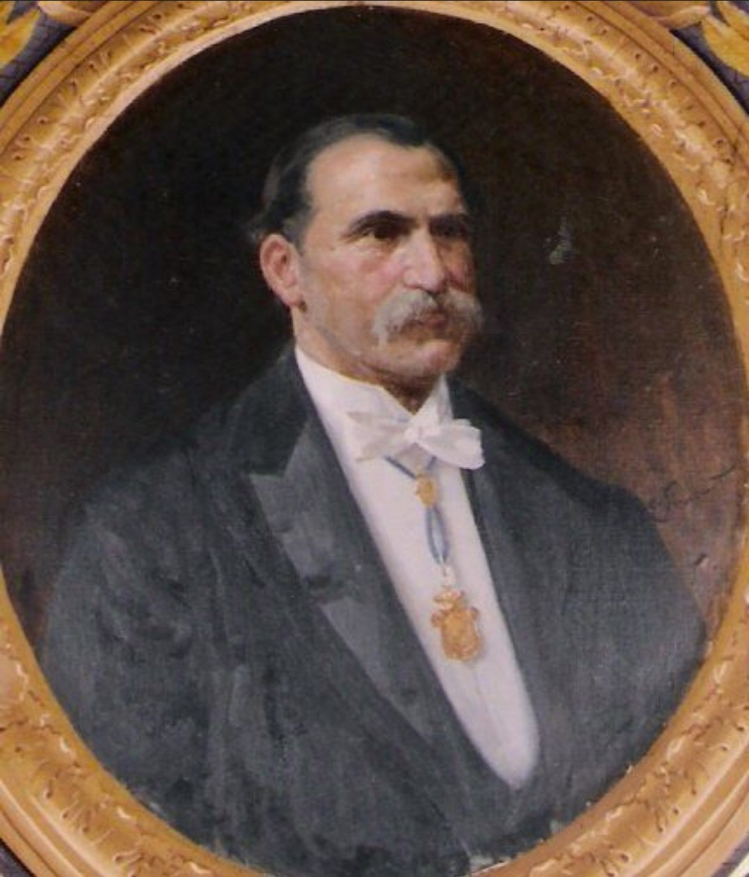 Francisco Javier Simonet af Enrique Simonet