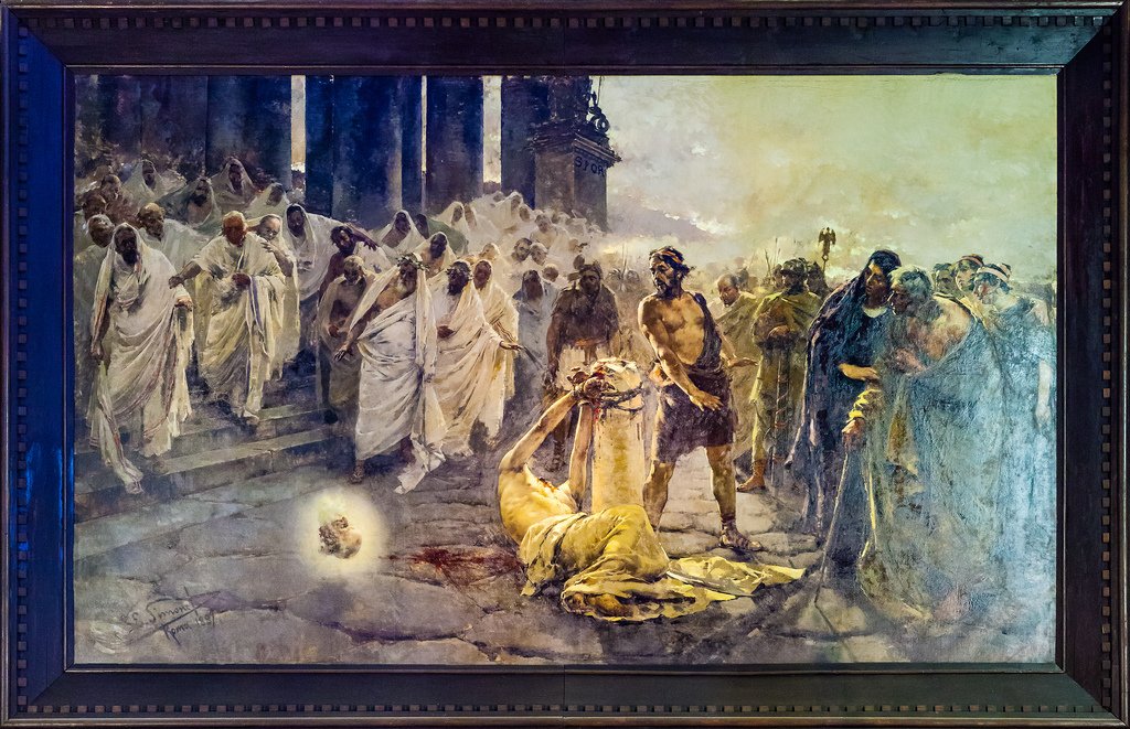 Sankt Pauls halshugning af Enrique Simonet
