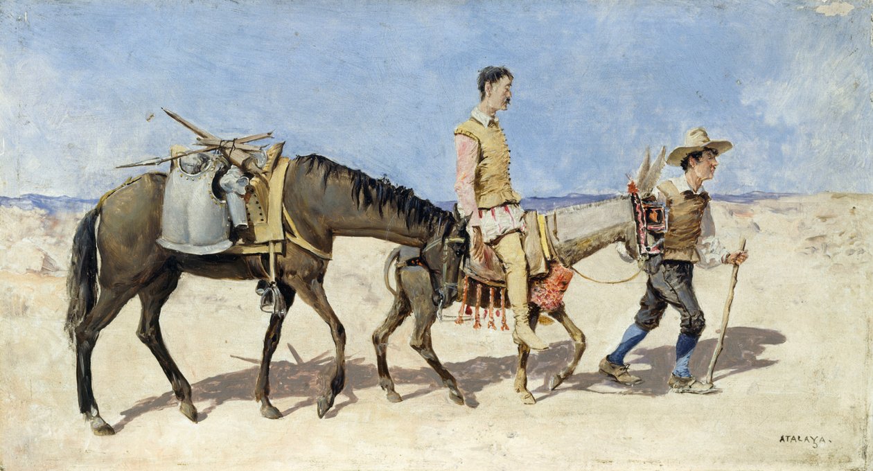 Don Quixote af Enrique Atalaya
