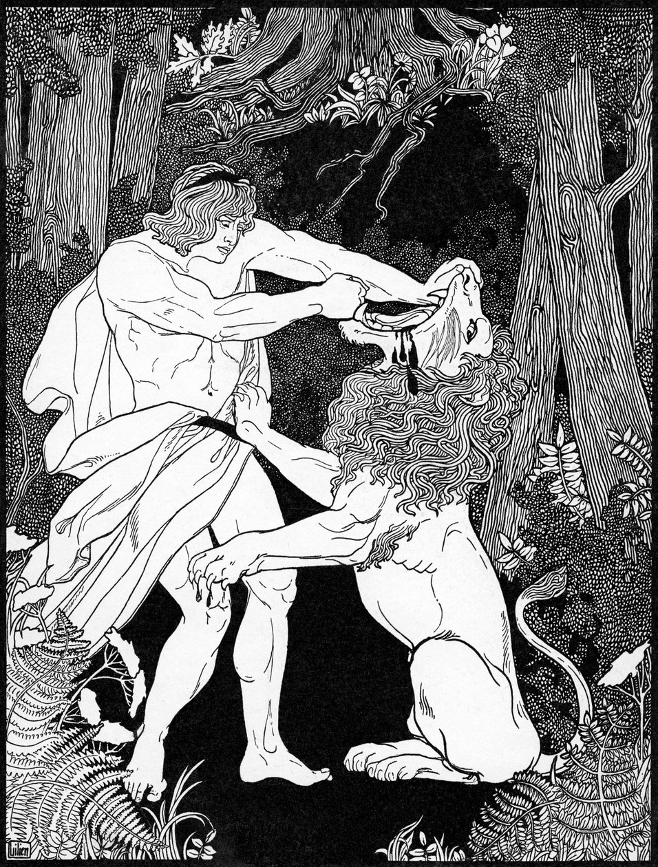 I LILJER af Ephraim Moses Lilien