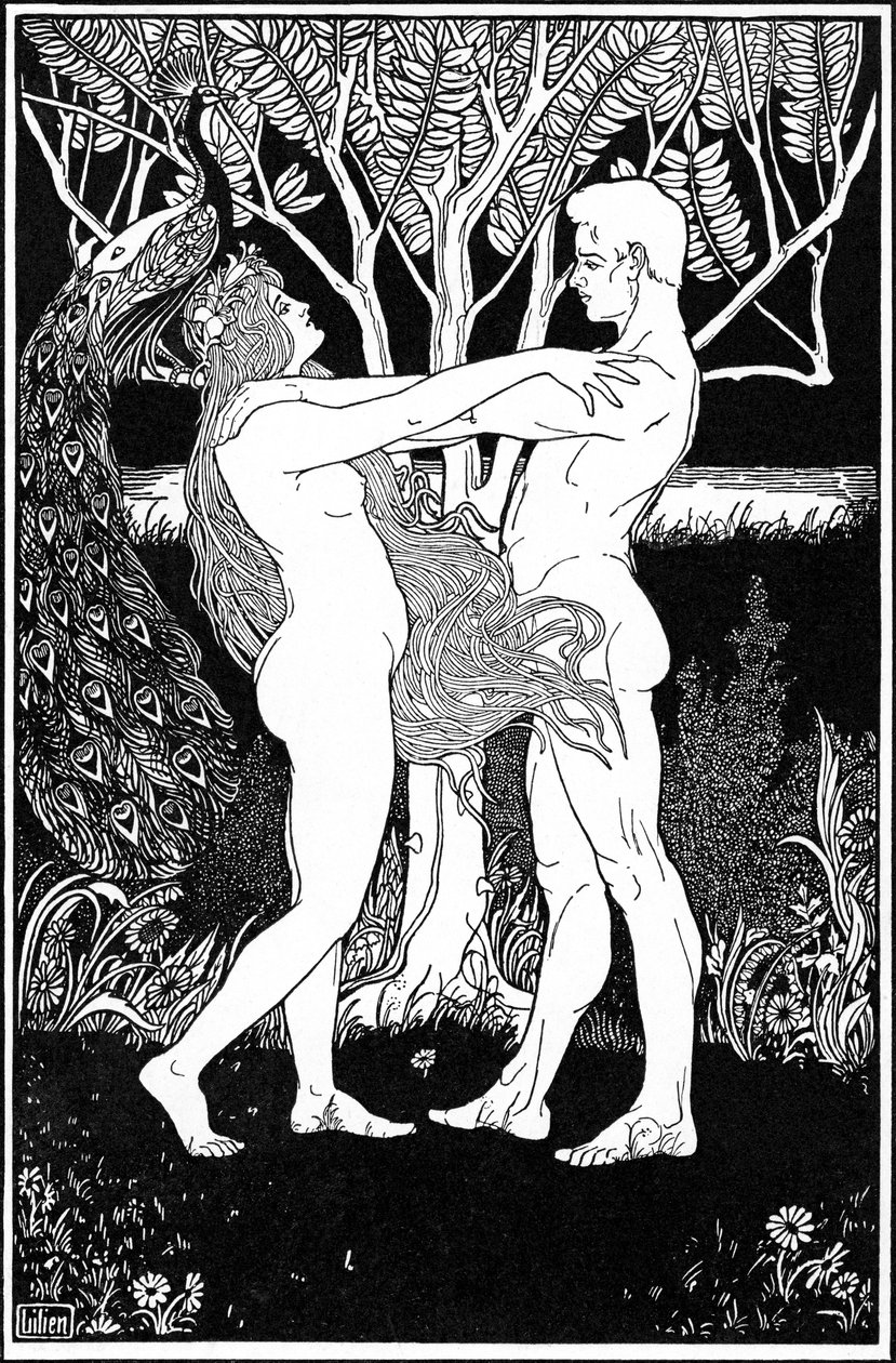 EM LILIEN af Ephraim Moses Lilien