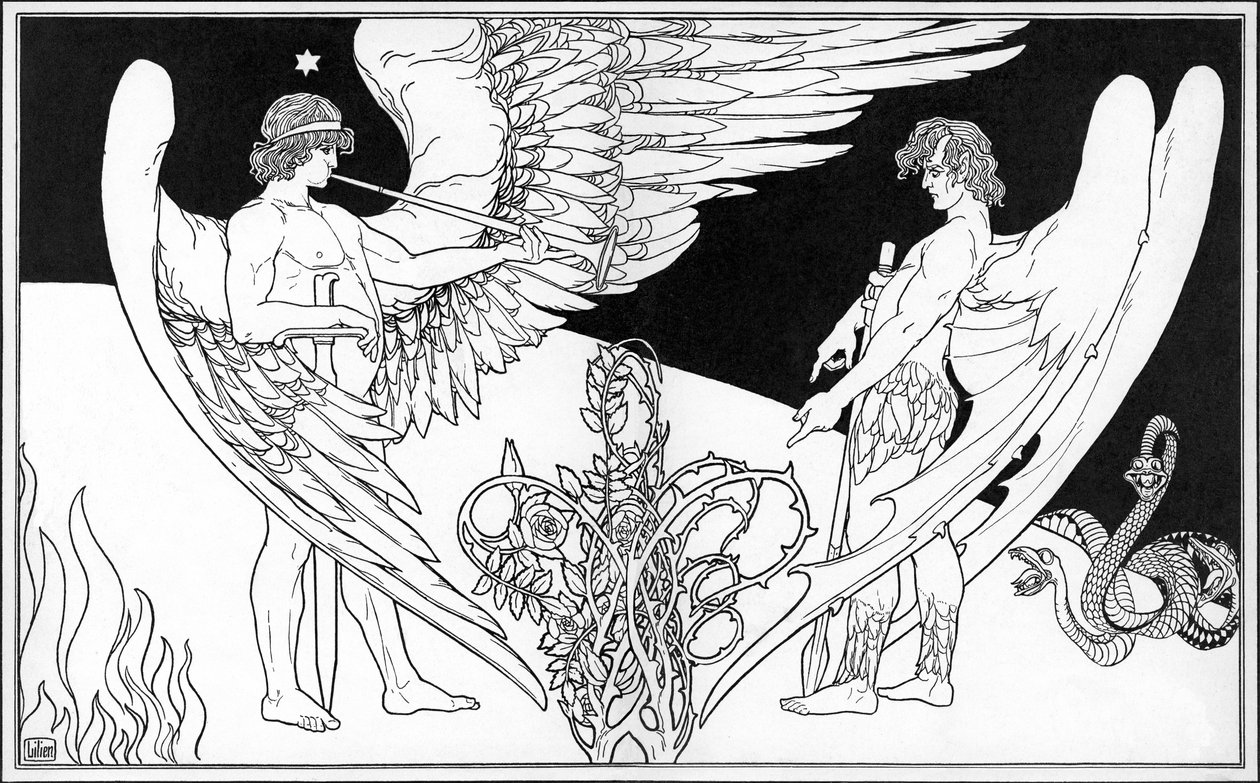 EM LILIEN af Ephraim Moses Lilien