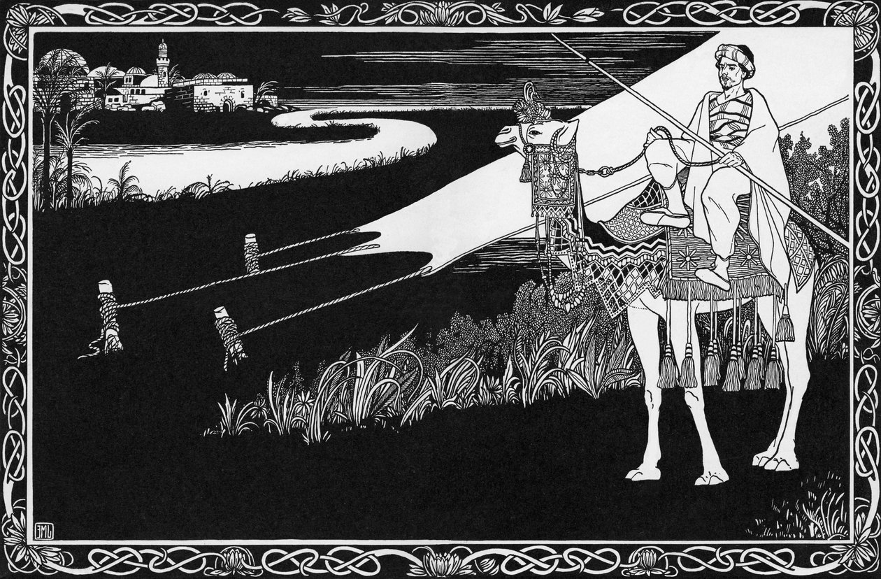 EM LILIEN af Ephraim Moses Lilien