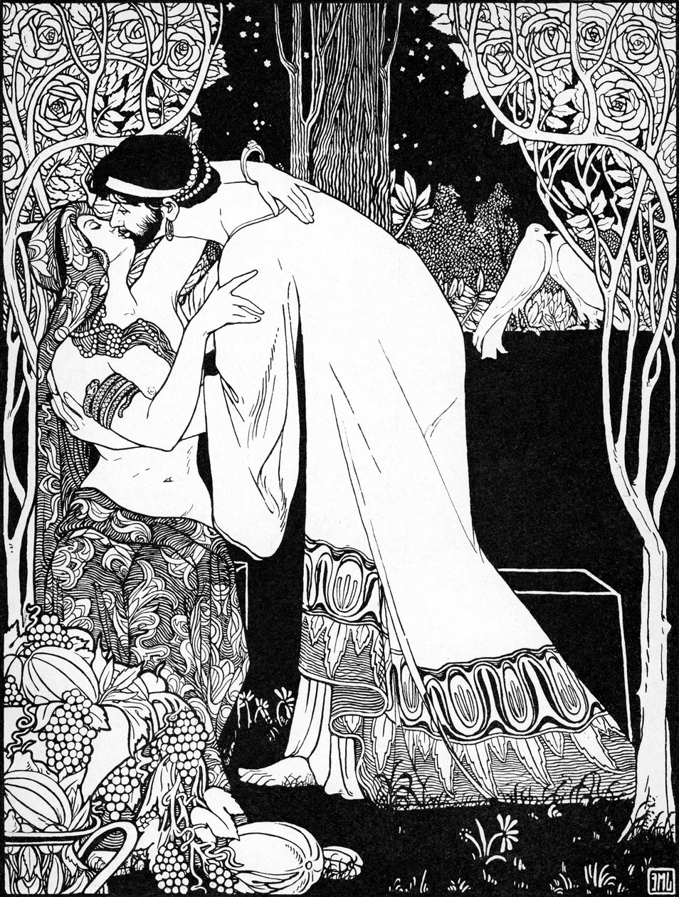 EM LILIEN af Ephraim Moses Lilien
