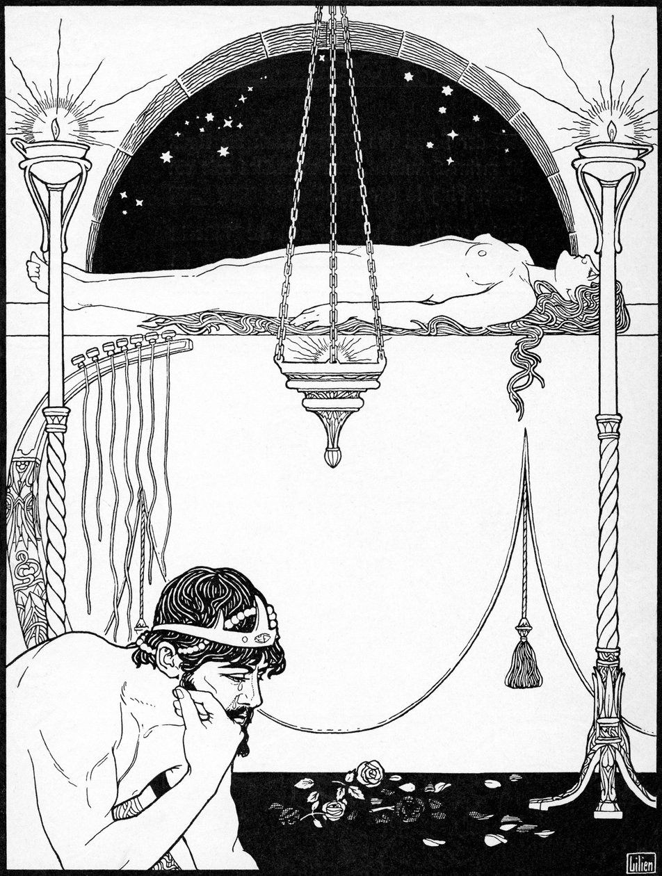 EM LILIEN af Ephraim Moses Lilien