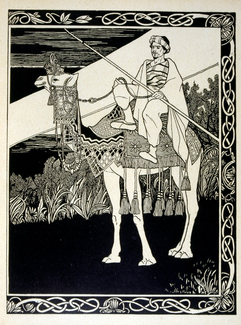 Enak før Gemorrhe (Gomorra), fra bogen Juda illustreret af Ephraim Moses Lilien (1874-1925). Lilian betragtes som faderen til den zionistiske ikonografi, skabt i Jugendstil (tysk art nouveau) stil. Han illustrerede 