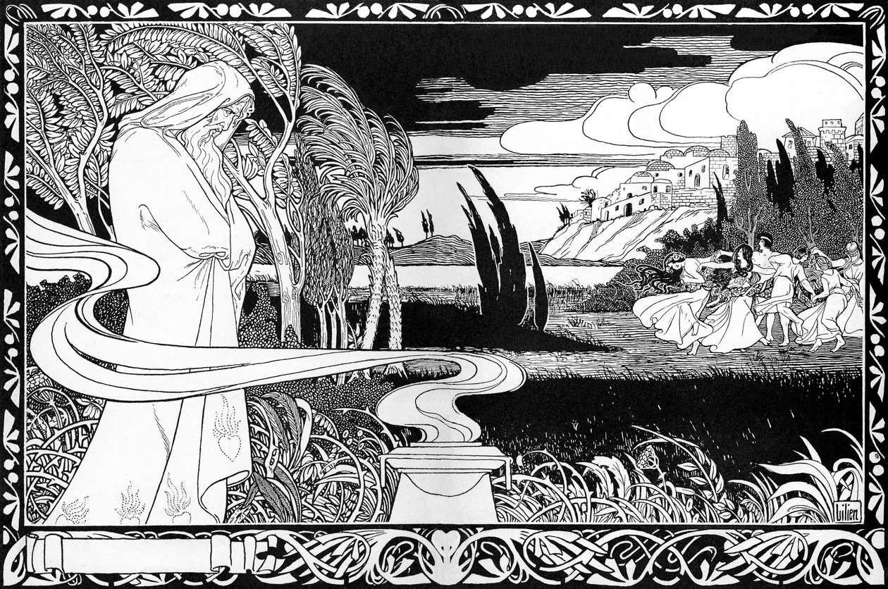 Esajas af Ephraim Moses Lilien af Ephraim Moses Lilien