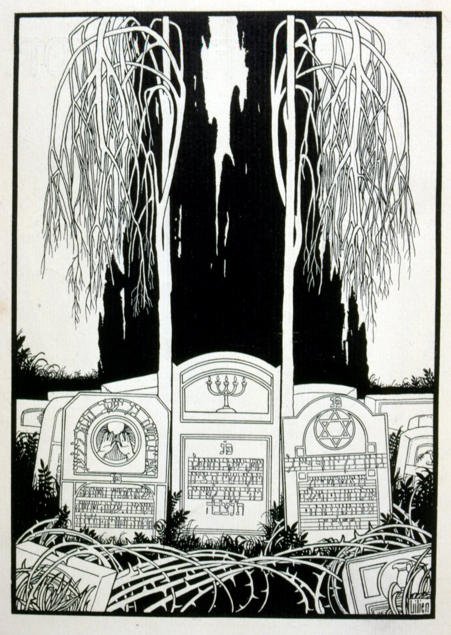  af Ephraim Moses Lilien