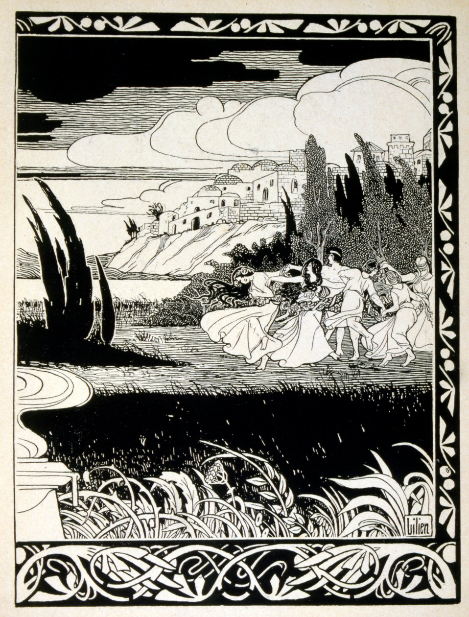  af Ephraim Moses Lilien