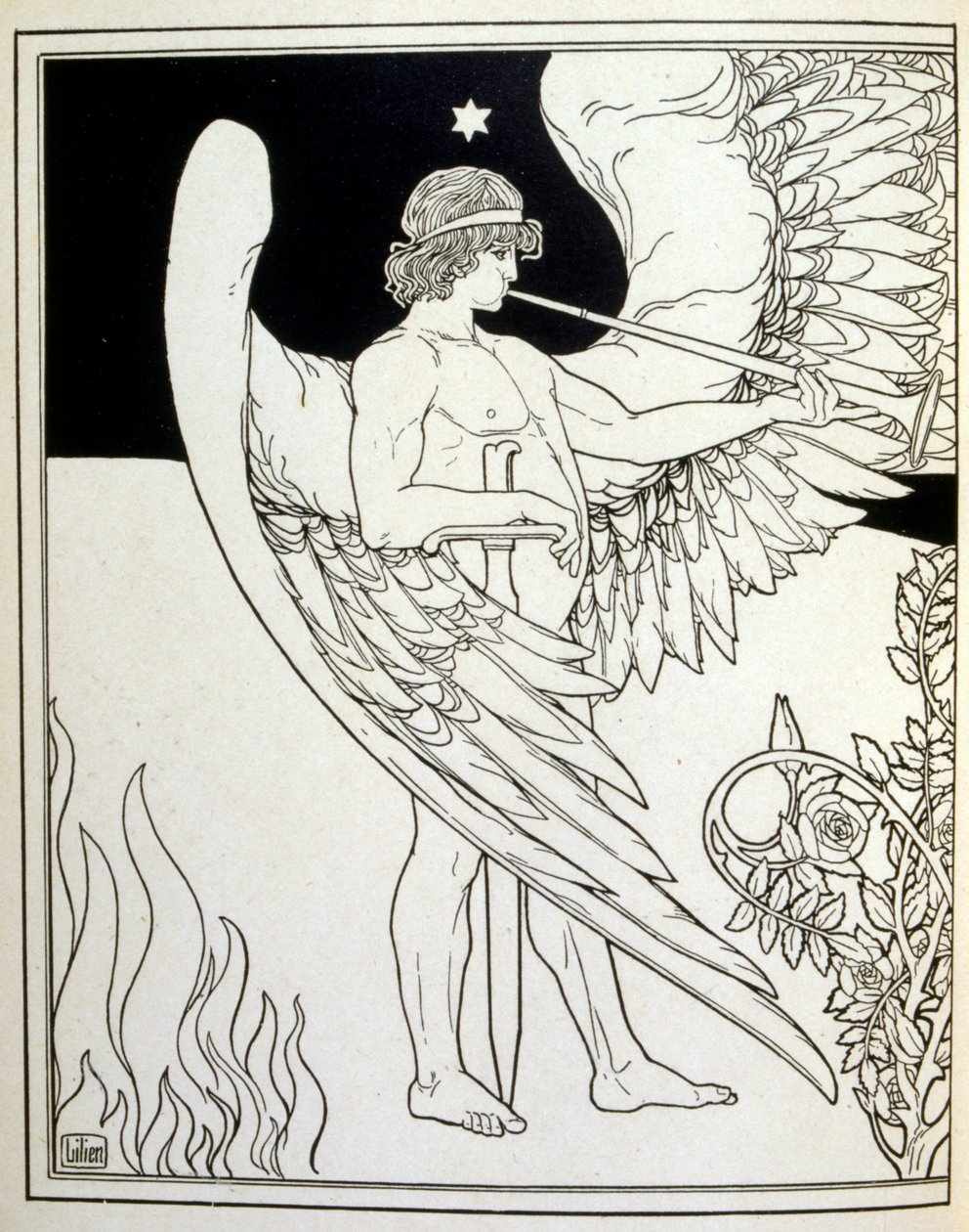  af Ephraim Moses Lilien