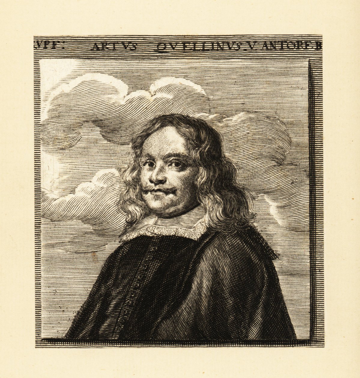 Artus Quellinus den ældre, flamsk billedhugger af Erasmus (after) Quellinus