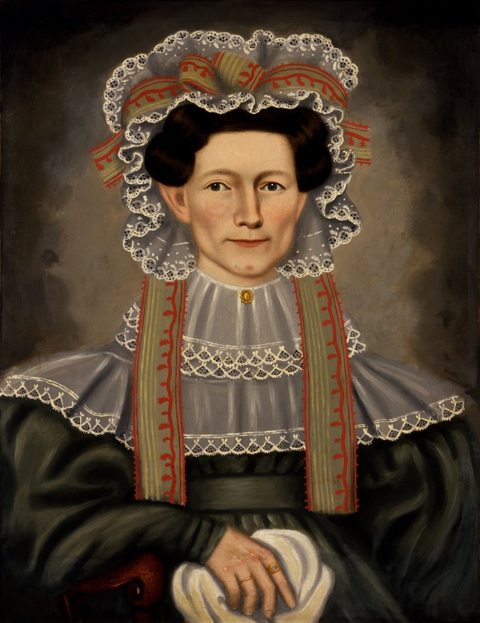 Lady of Squire Williams House af Erastus Salisbury Field