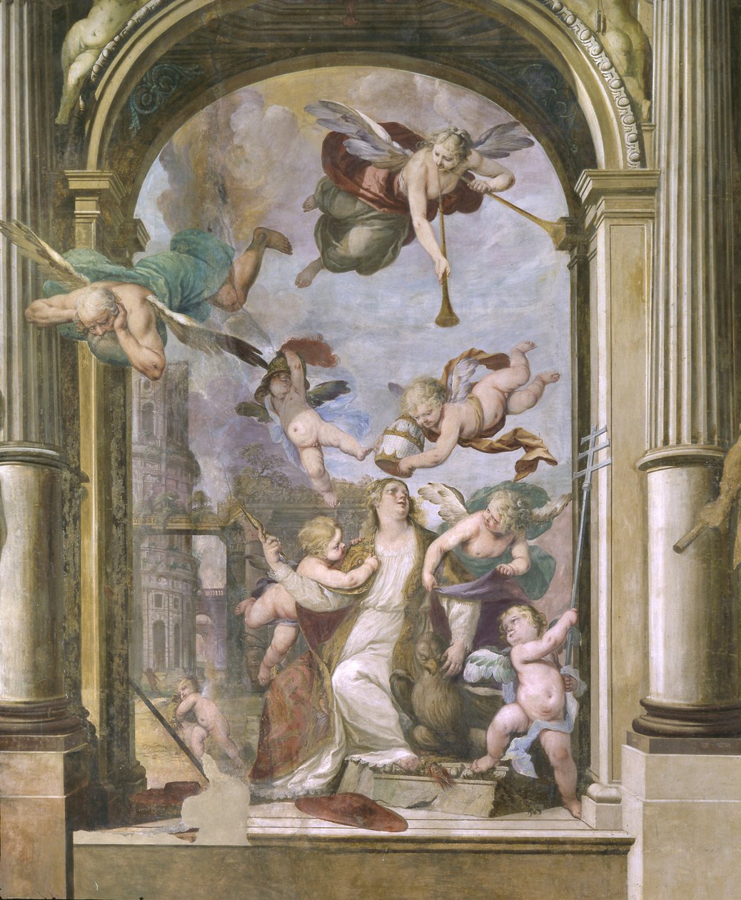 Kroningen af Jomfru Maria af Ercole Procaccini