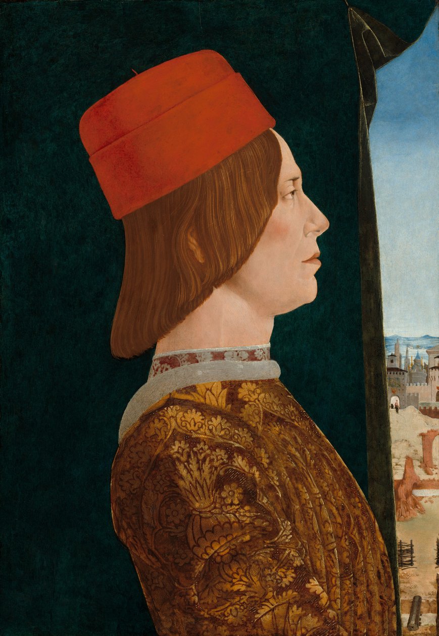 Giovanni II Bentivoglio af Ercole de