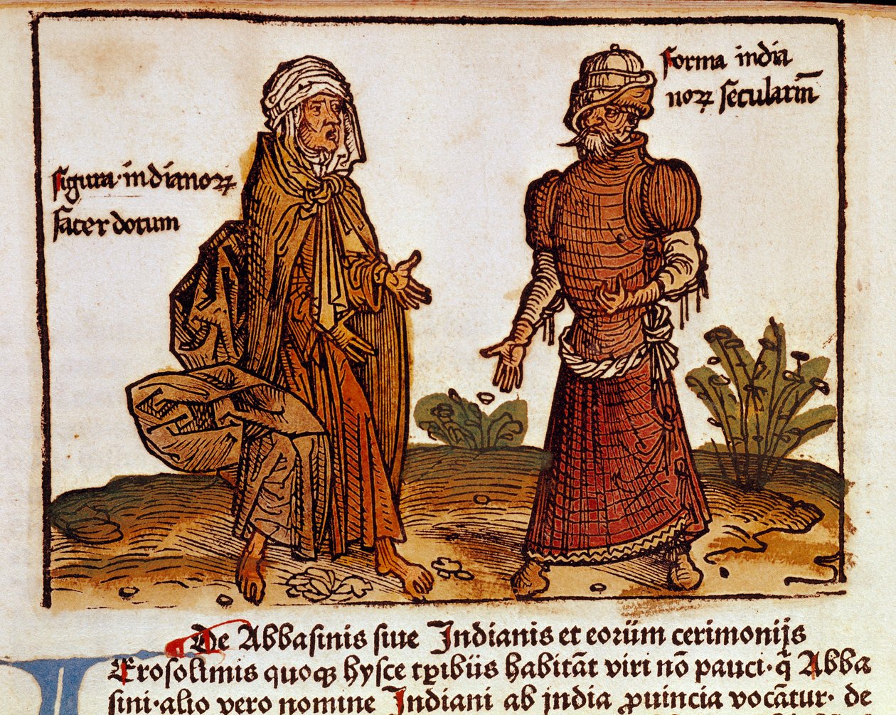 Beskrivelse af Bernard af Breydenbach (Breidenbach) (1454-1497) illustreret med tryk af Erhard Reuwich af Erhard Reuwich
