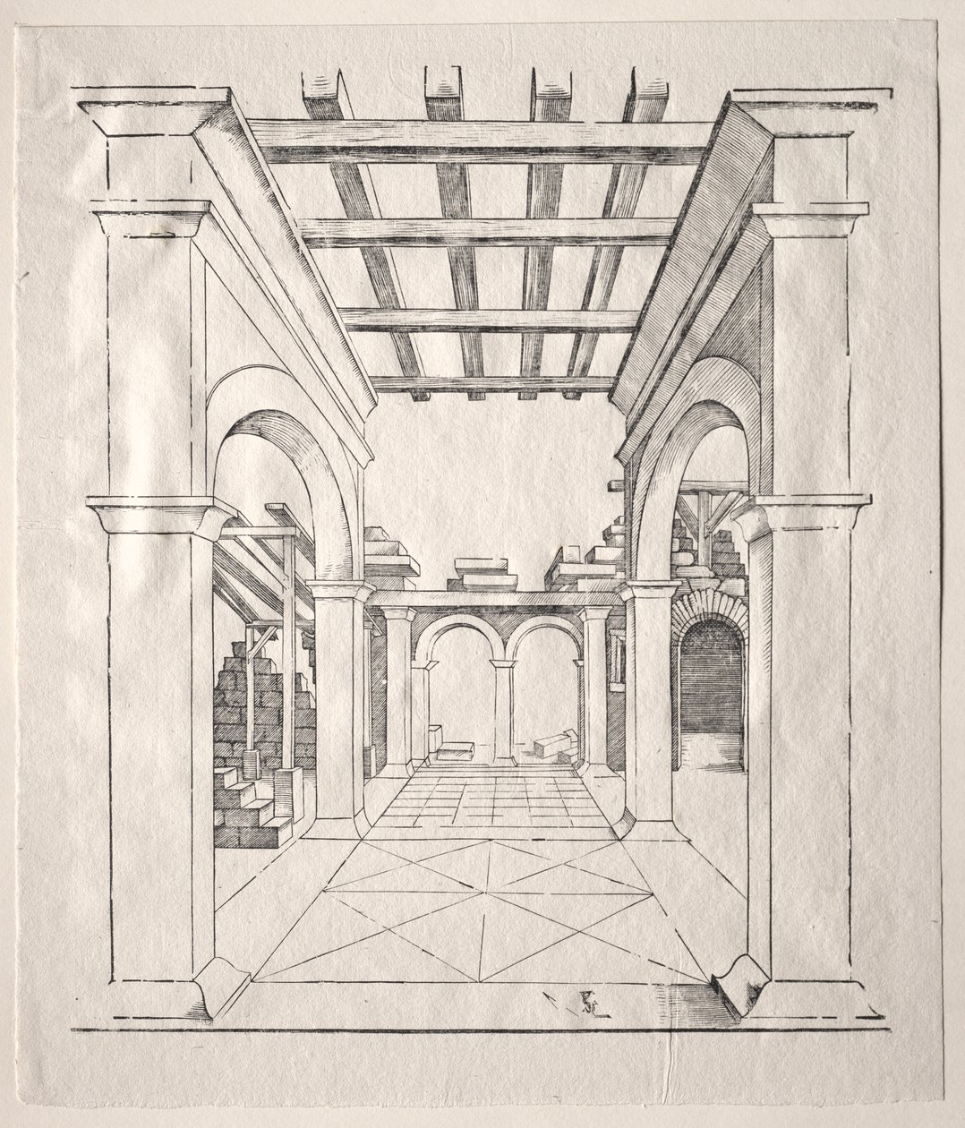 En Portico af Erhard Schon