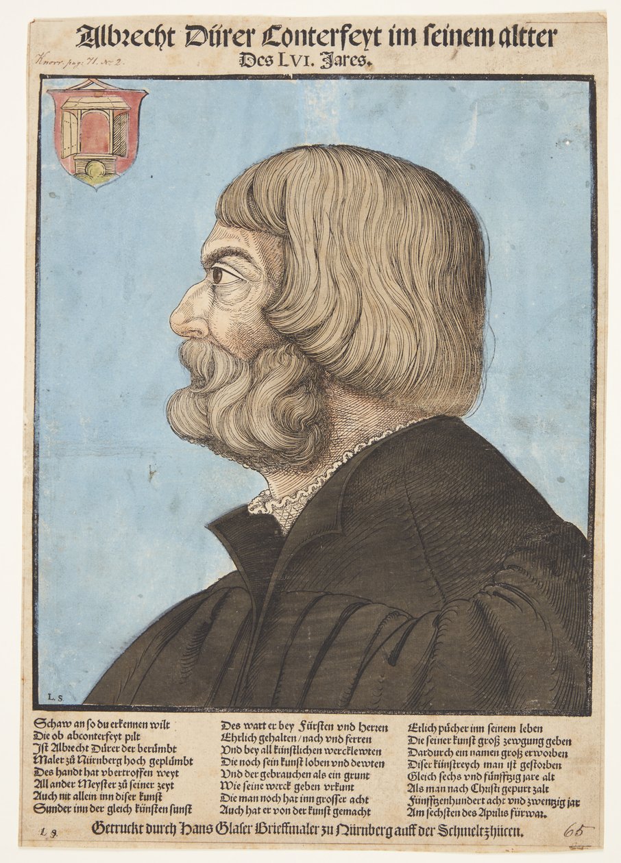 Albrecht Dürer af Erhard Schon
