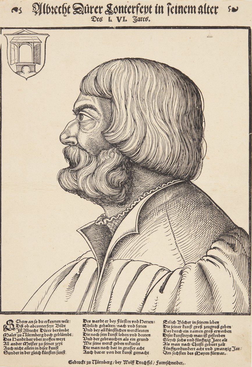 Albrecht Dürer af Erhard Schon