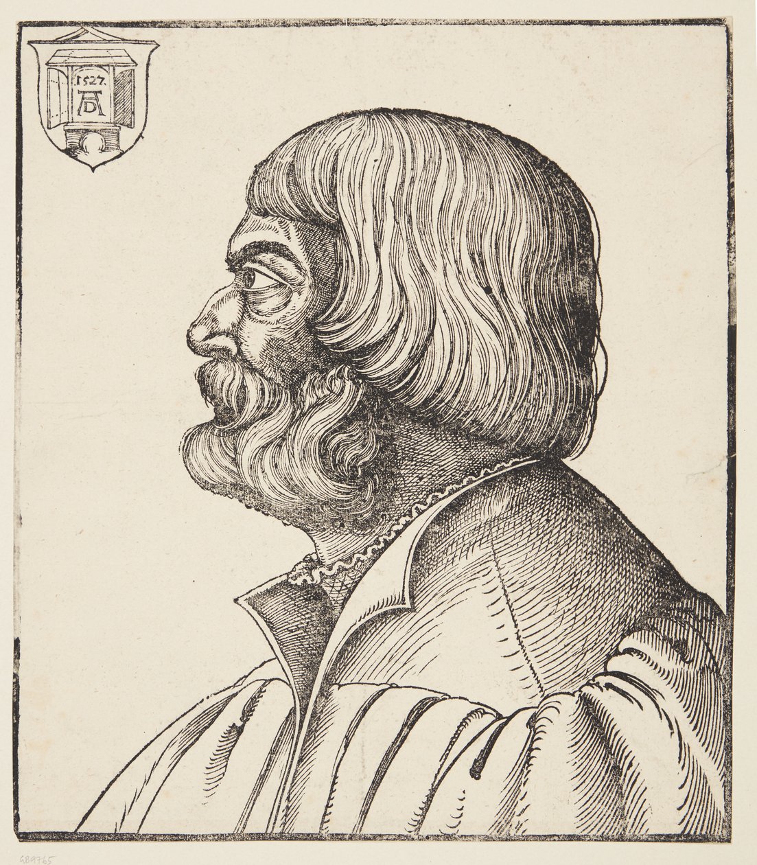 Albrecht Dürer af Erhard Schon