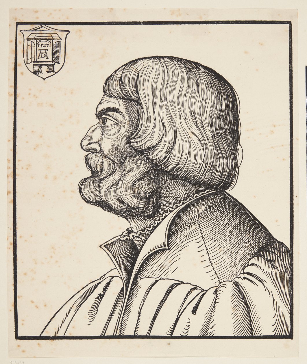 Albrecht Dürer af Erhard Schon