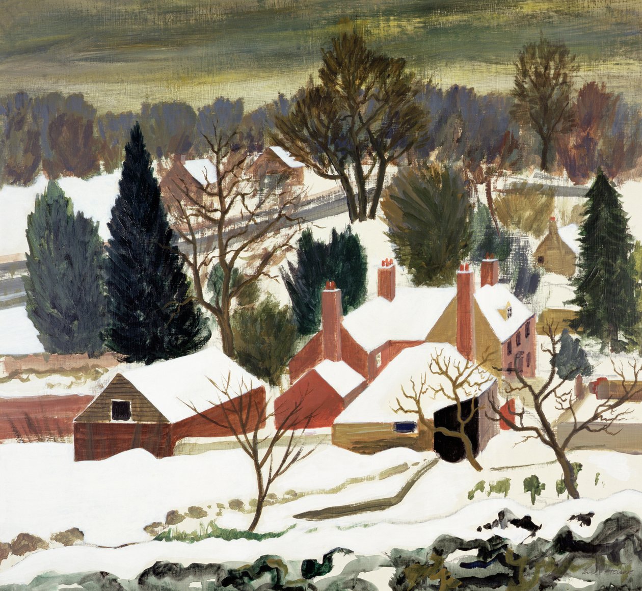 Første efterår, Kent af Eric Contemporary Artist Hains