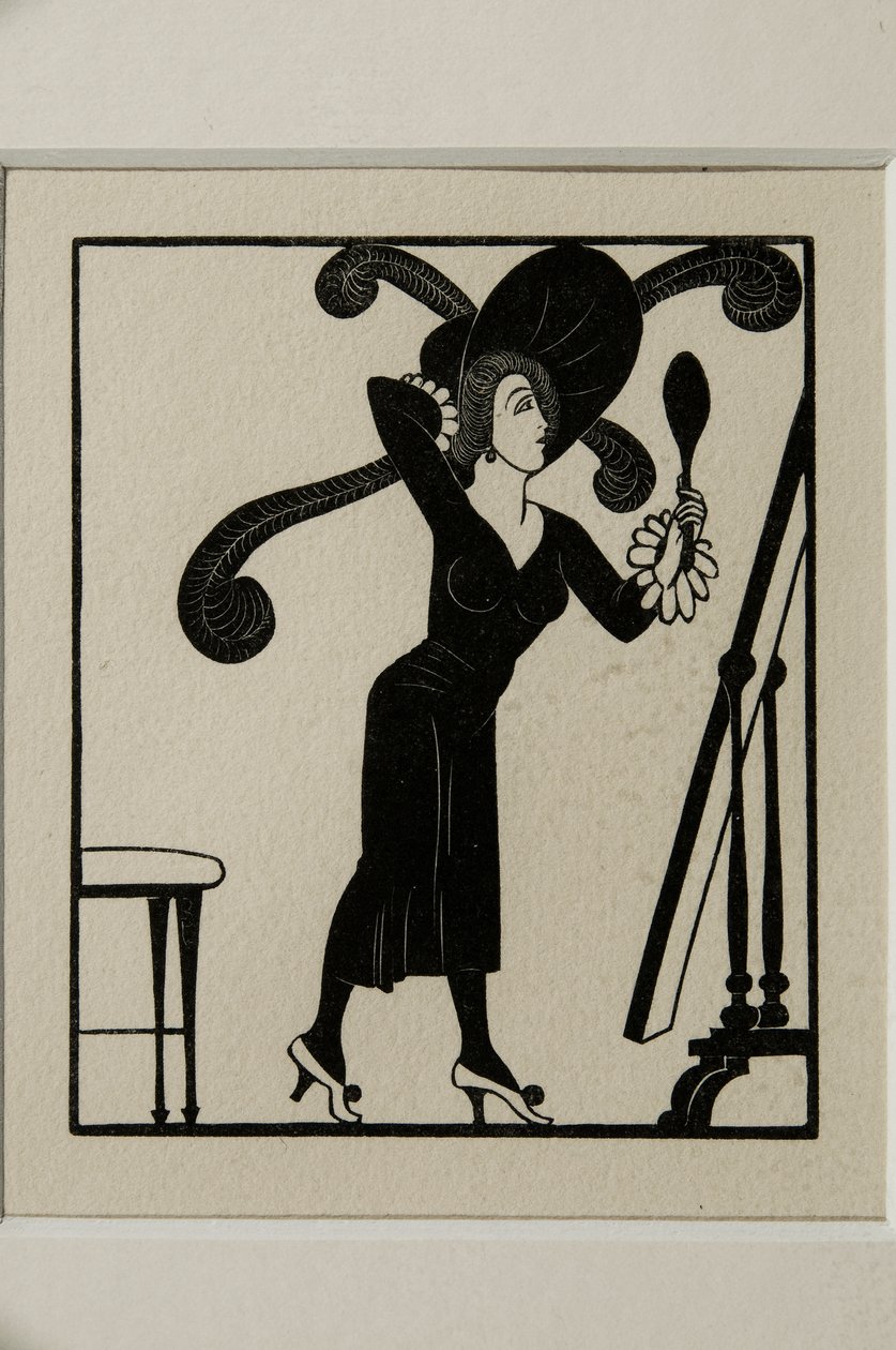 Kjole af Eric Gill