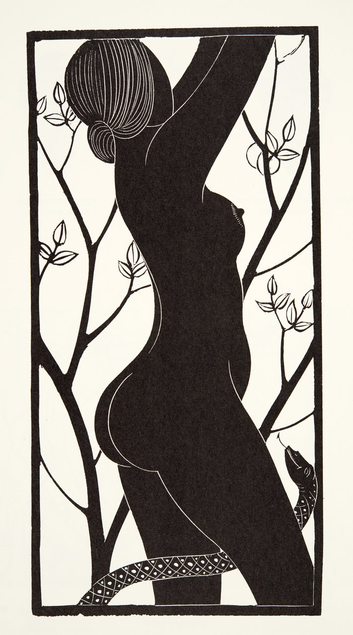 Eva af Eric Gill