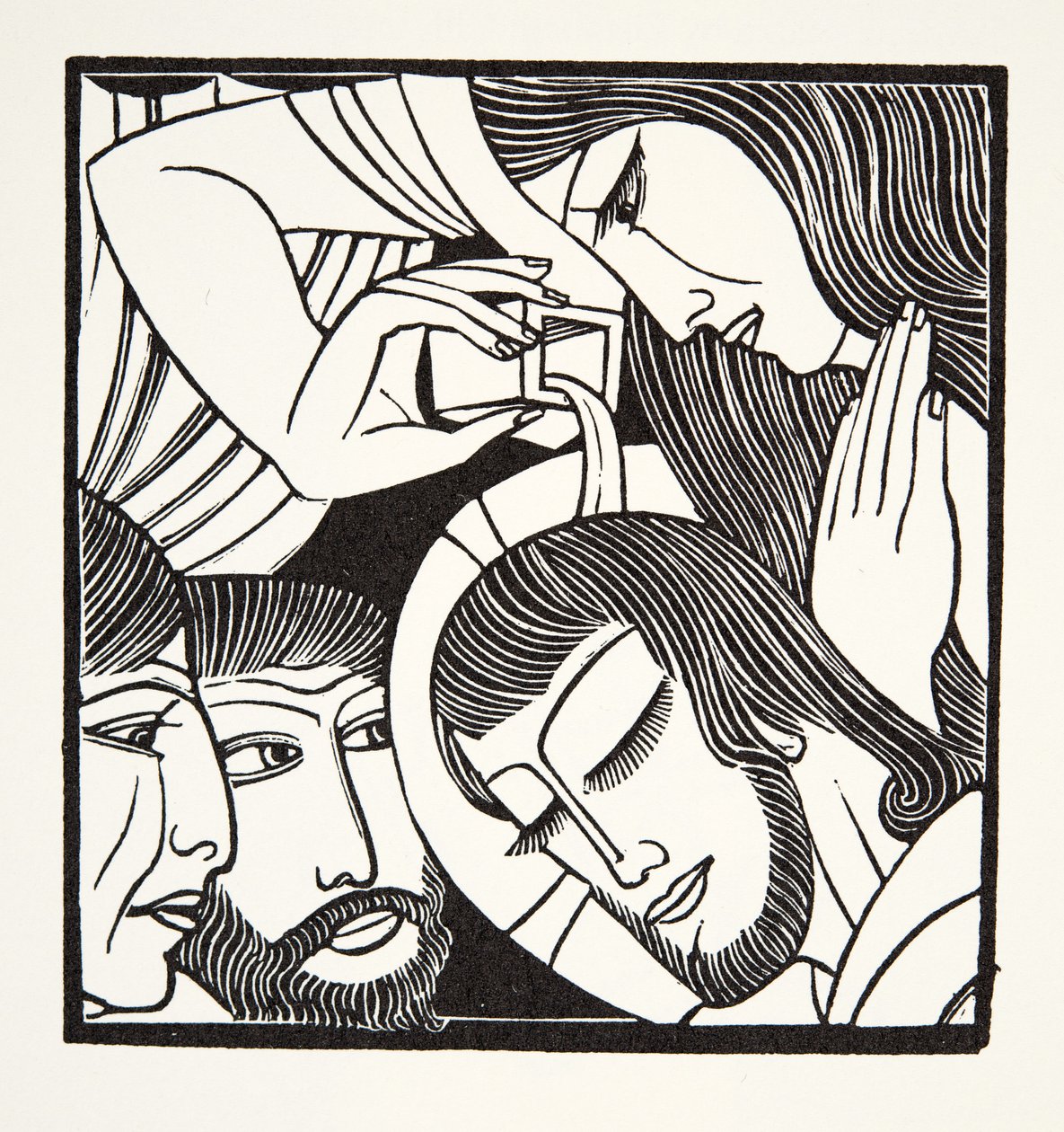 Maria Magdalene af Eric Gill