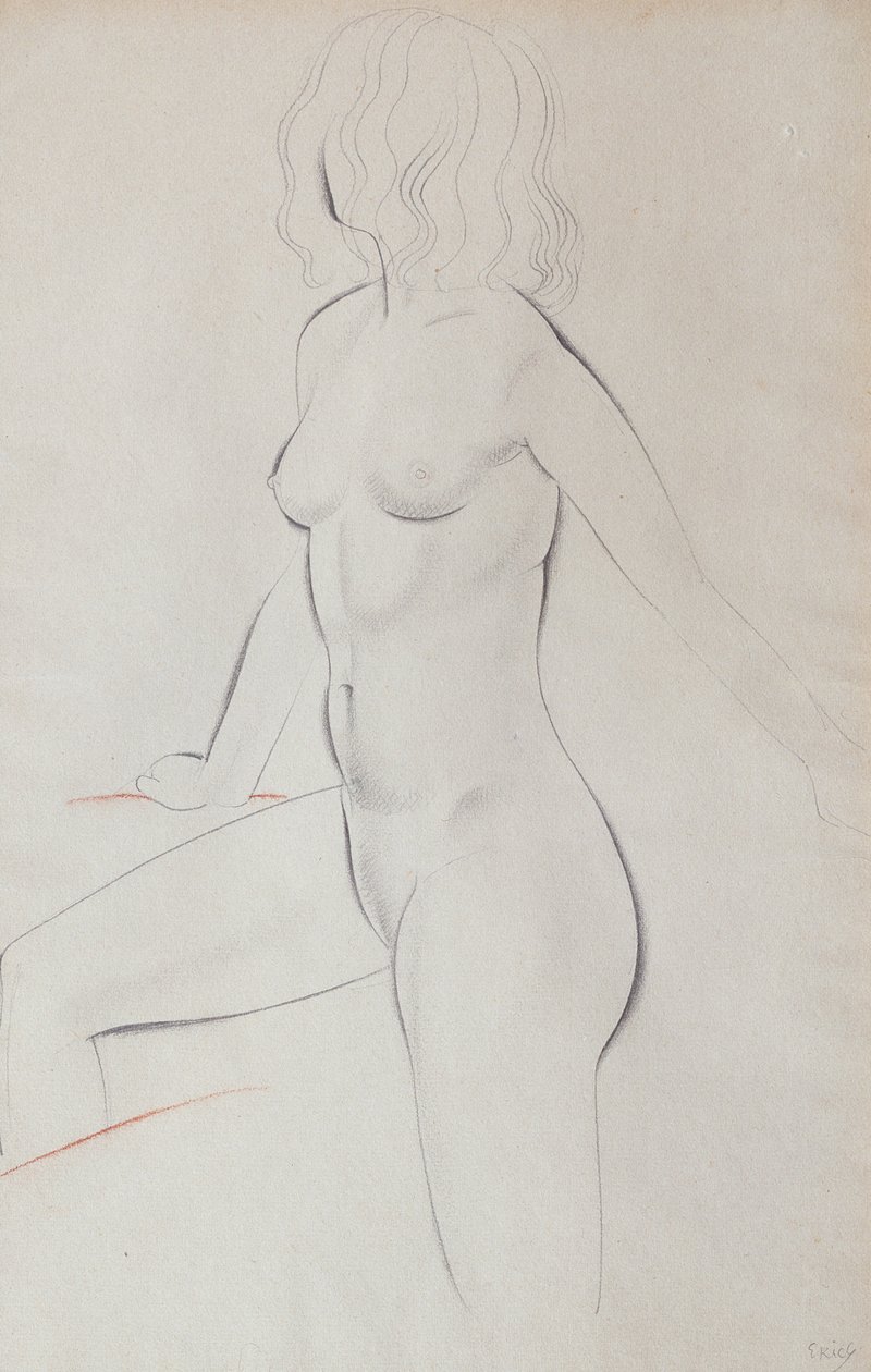 Badet af Eric Gill