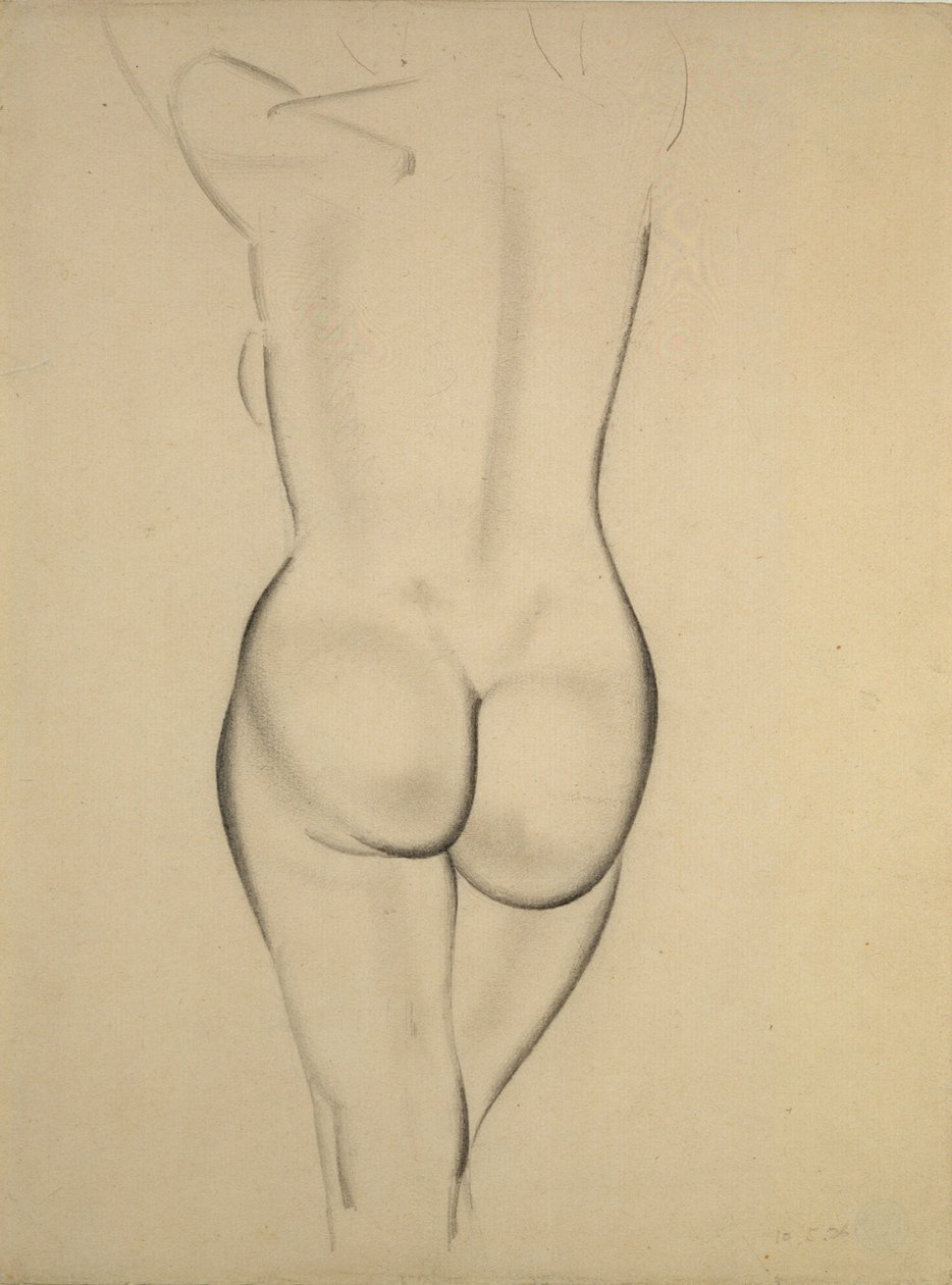 Nøgen af Eric Gill