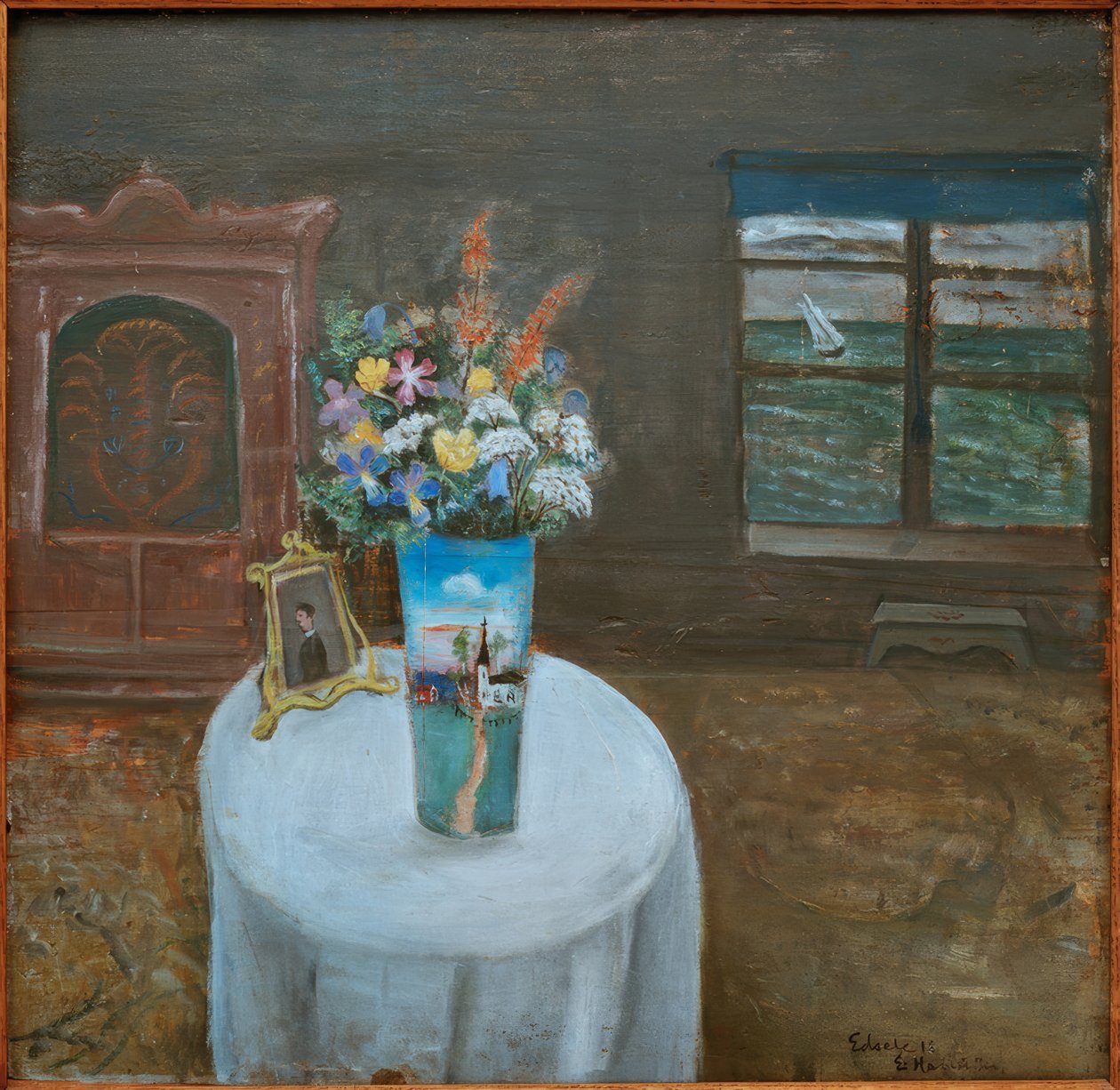 Engblomster af Eric Hallström