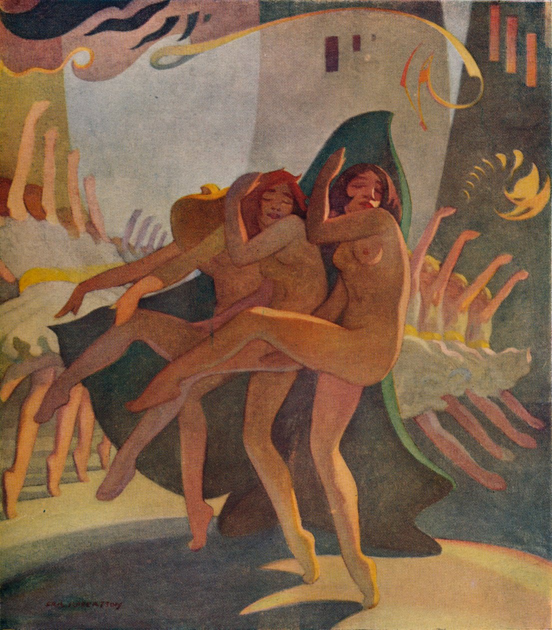 Danserytme, c1920 af Eric Harald Macbeth Robertson