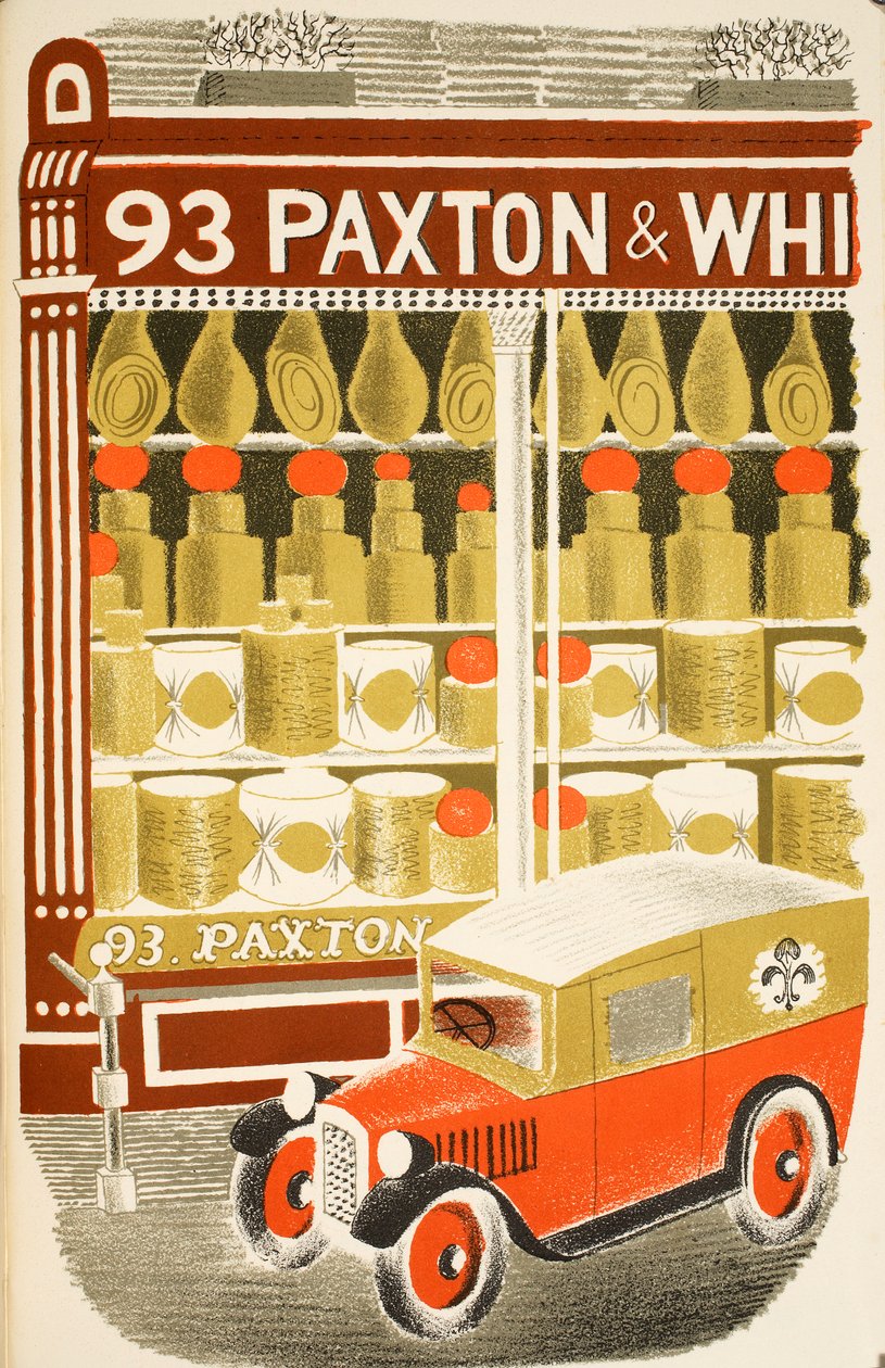 Ostehandler, illustration fra 