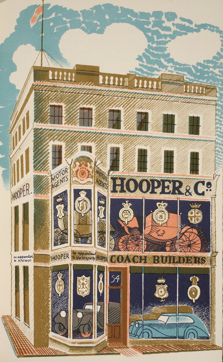 Busbygger, illustration fra 