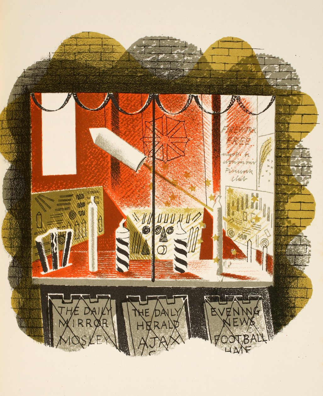 Newsagents, illustration fra 