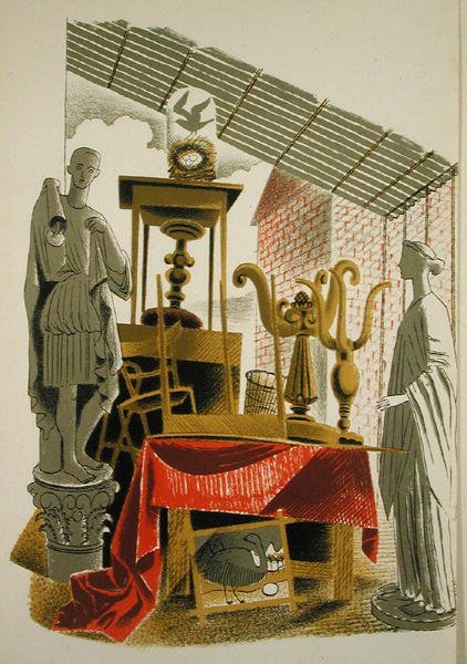 Brugte møbler og effekter af Eric Ravilious