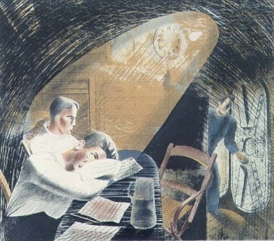 Afdelingsværelse 1 af Eric Ravilious