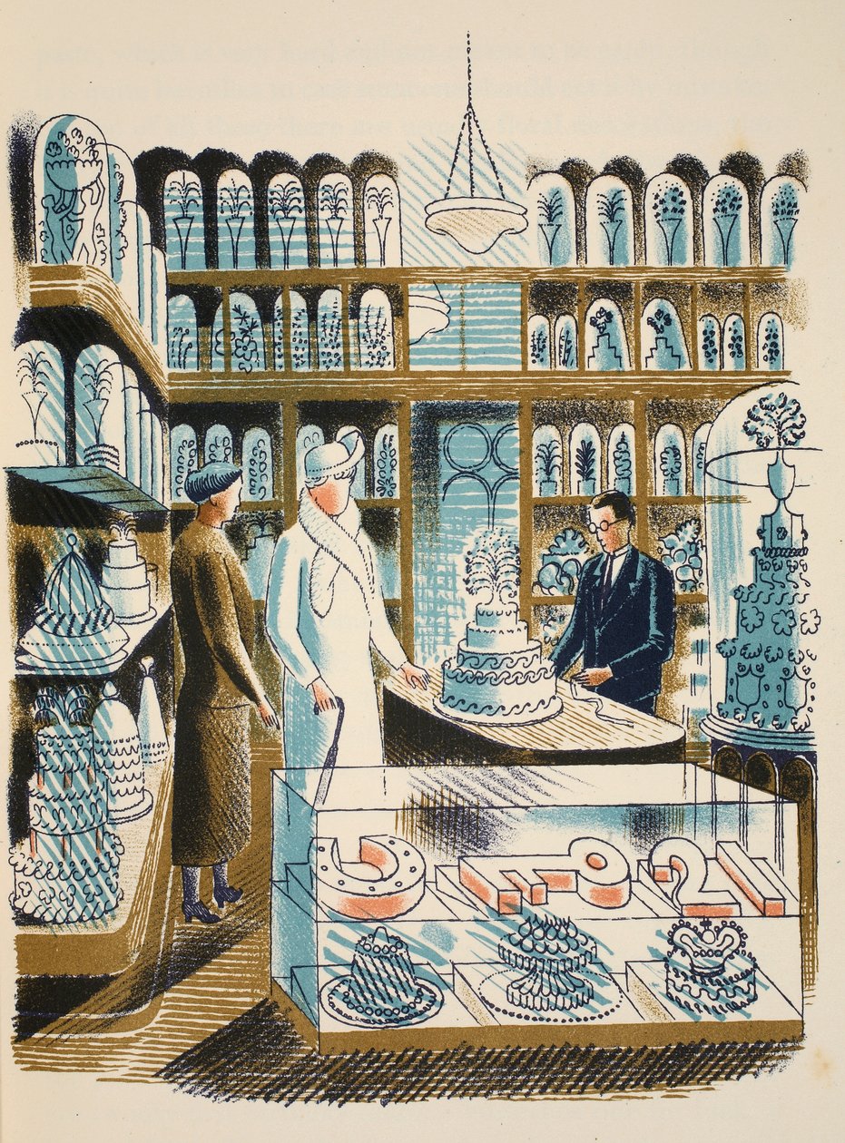 Wedding Cake, illustration fra 