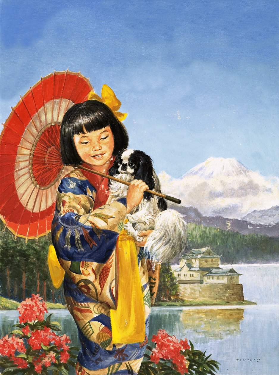 Japansk chin-chin af Eric Tansley