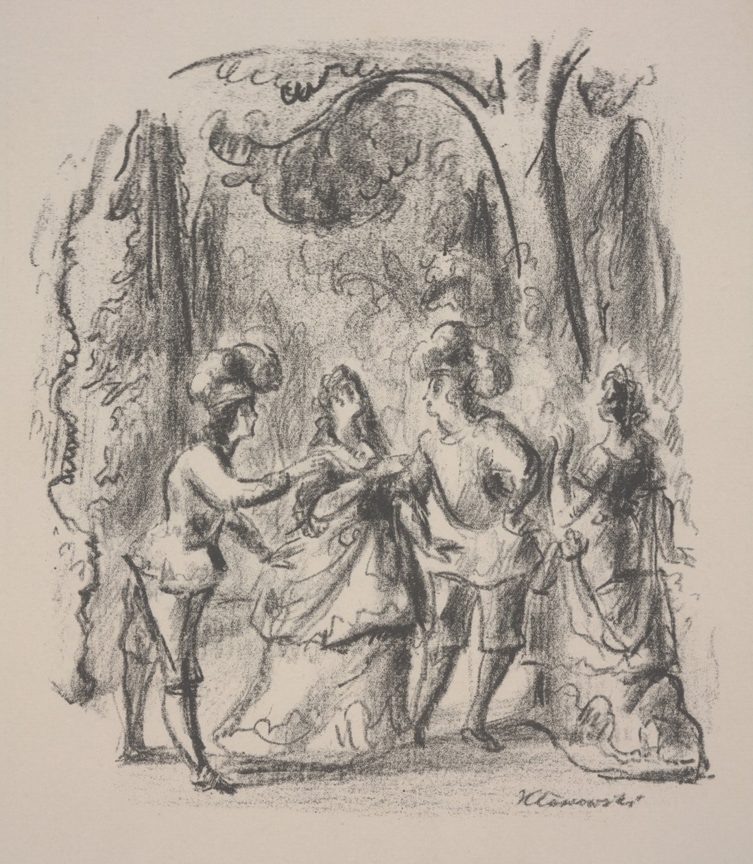 Skærsommernatsdrøm af Erich Klossowski